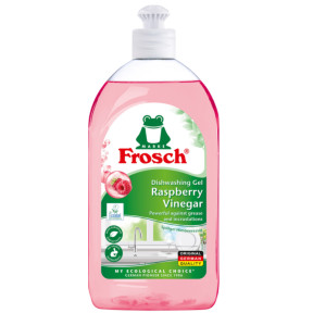 Засіб для миття посуду Frosch Малина, 500 мл